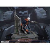 METAL GEAR SOLID CYBORG NINJA GRAY FOX STATUA FIGURE FIRST4FIGURES
