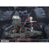FIRST4FIGURES METAL GEAR SOLID CYBORG NINJA GRAY FOX RESIN STATUE FIGURE