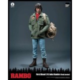 RAMBO FIRST BLOOD JOHN RAMBO FIELD JACKET 1/6 30CM ACTION FIGURE THREEZERO