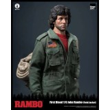RAMBO FIRST BLOOD JOHN RAMBO FIELD JACKET 1/6 30CM ACTION FIGURE THREEZERO