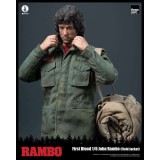 RAMBO FIRST BLOOD JOHN RAMBO FIELD JACKET 1/6 30CM ACTION FIGURE THREEZERO