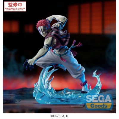 DEMON SLAYER AKAZA XROSS LINK FIGURE STATUA SEGA GOODS