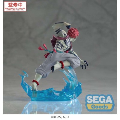 SEGA GOODS DEMON SLAYER AKAZA XROSS LINK SERIES PVC FIGURE STATUE