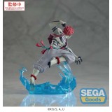 SEGA GOODS DEMON SLAYER AKAZA XROSS LINK SERIES PVC FIGURE STATUE