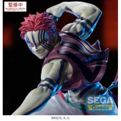 SEGA GOODS DEMON SLAYER AKAZA XROSS LINK SERIES PVC FIGURE STATUE