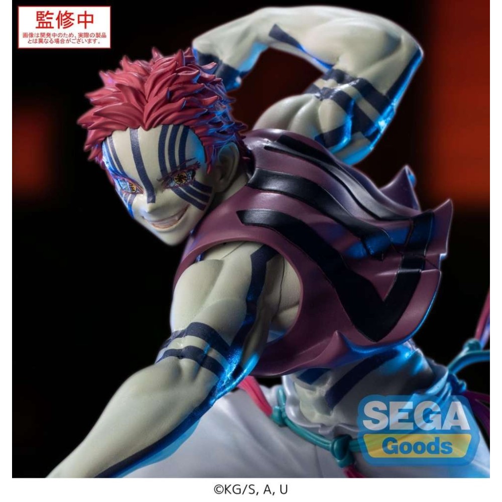 DEMON SLAYER AKAZA XROSS LINK FIGURE STATUA SEGA GOODS