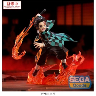 DEMON SLAYER TANJIRO KAMADO XROSS LINK FIGURE STATUA SEGA GOODS