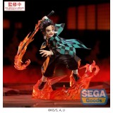 SEGA GOODS DEMON SLAYER TANJIRO KAMADO XROSS LINK SERIES PVC FIGURE STATUE