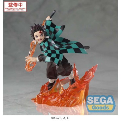 DEMON SLAYER TANJIRO KAMADO XROSS LINK FIGURE STATUA SEGA GOODS