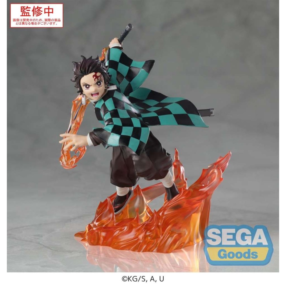 DEMON SLAYER TANJIRO KAMADO XROSS LINK FIGURE STATUA SEGA GOODS