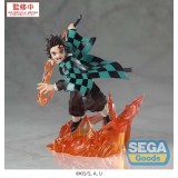 DEMON SLAYER TANJIRO KAMADO XROSS LINK FIGURE STATUA SEGA GOODS