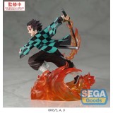 DEMON SLAYER TANJIRO KAMADO XROSS LINK FIGURE STATUA SEGA GOODS