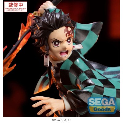 SEGA GOODS DEMON SLAYER TANJIRO KAMADO XROSS LINK SERIES PVC FIGURE STATUE