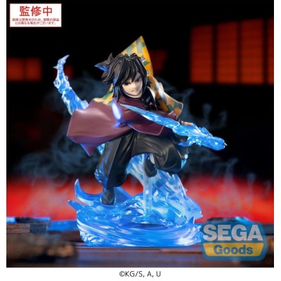 SEGA GOODS DEMON SLAYER GIYU TOMIOKA XROSS LINK SERIES PVC FIGURE STATUE