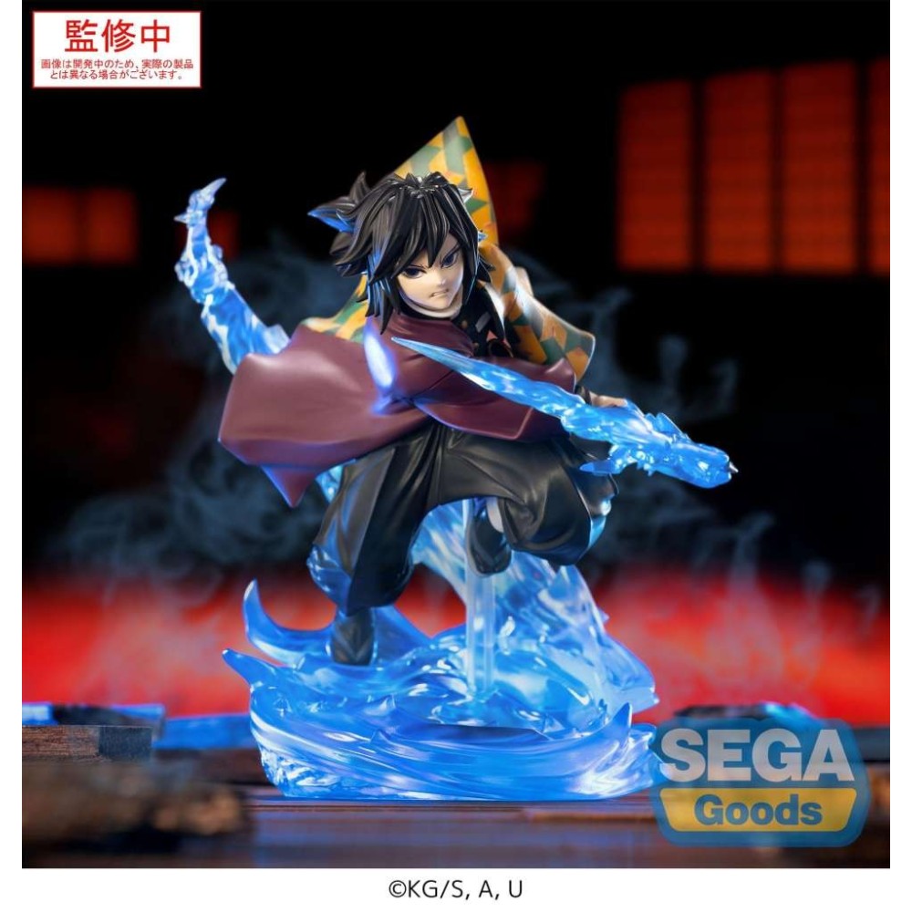 DEMON SLAYER GIYU TOMIOKA XROSS LINK FIGURE STATUA SEGA GOODS