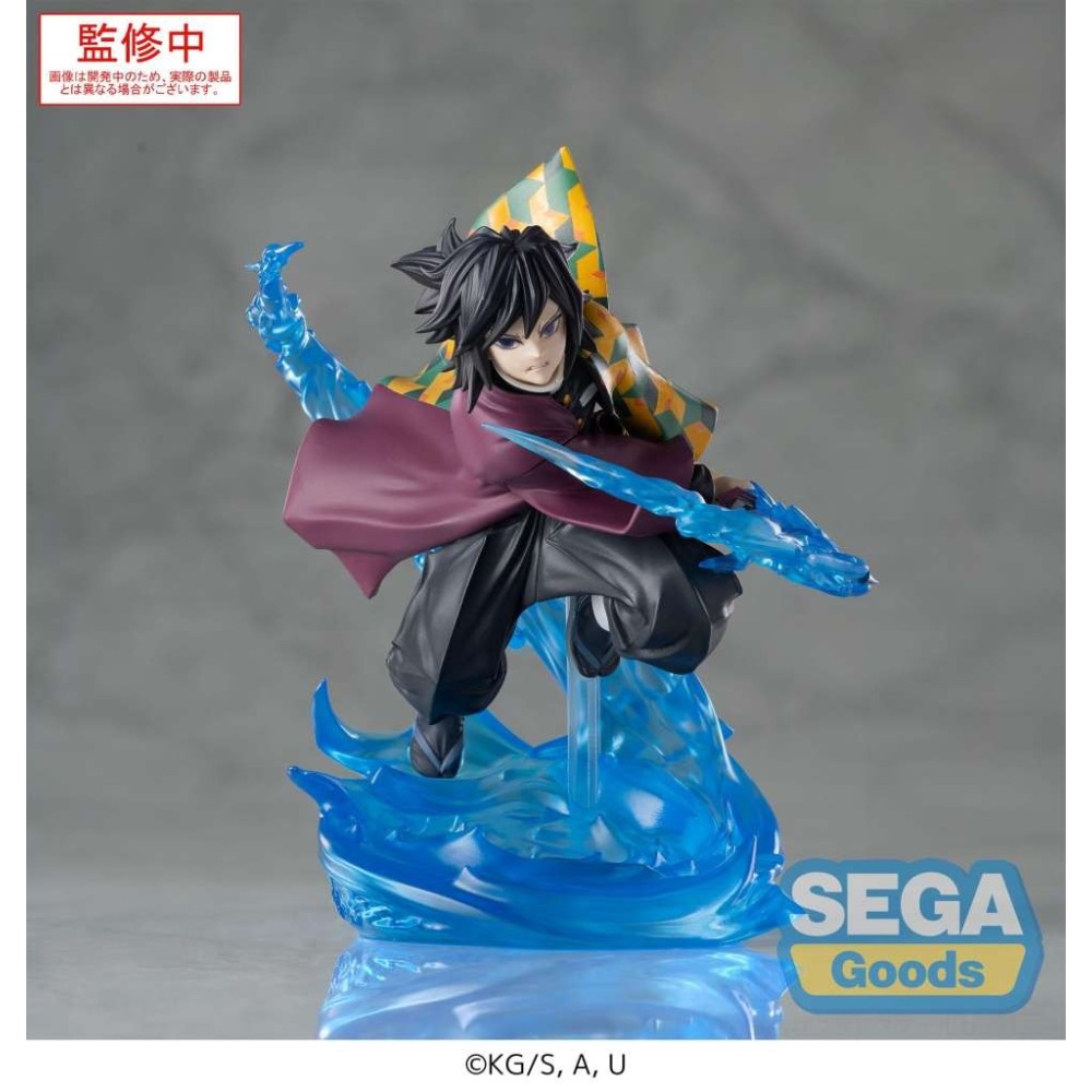 SEGA GOODS DEMON SLAYER GIYU TOMIOKA XROSS LINK SERIES PVC FIGURE STATUE