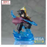 SEGA GOODS DEMON SLAYER GIYU TOMIOKA XROSS LINK SERIES PVC FIGURE STATUE