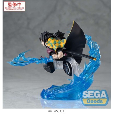 DEMON SLAYER GIYU TOMIOKA XROSS LINK FIGURE STATUA SEGA GOODS