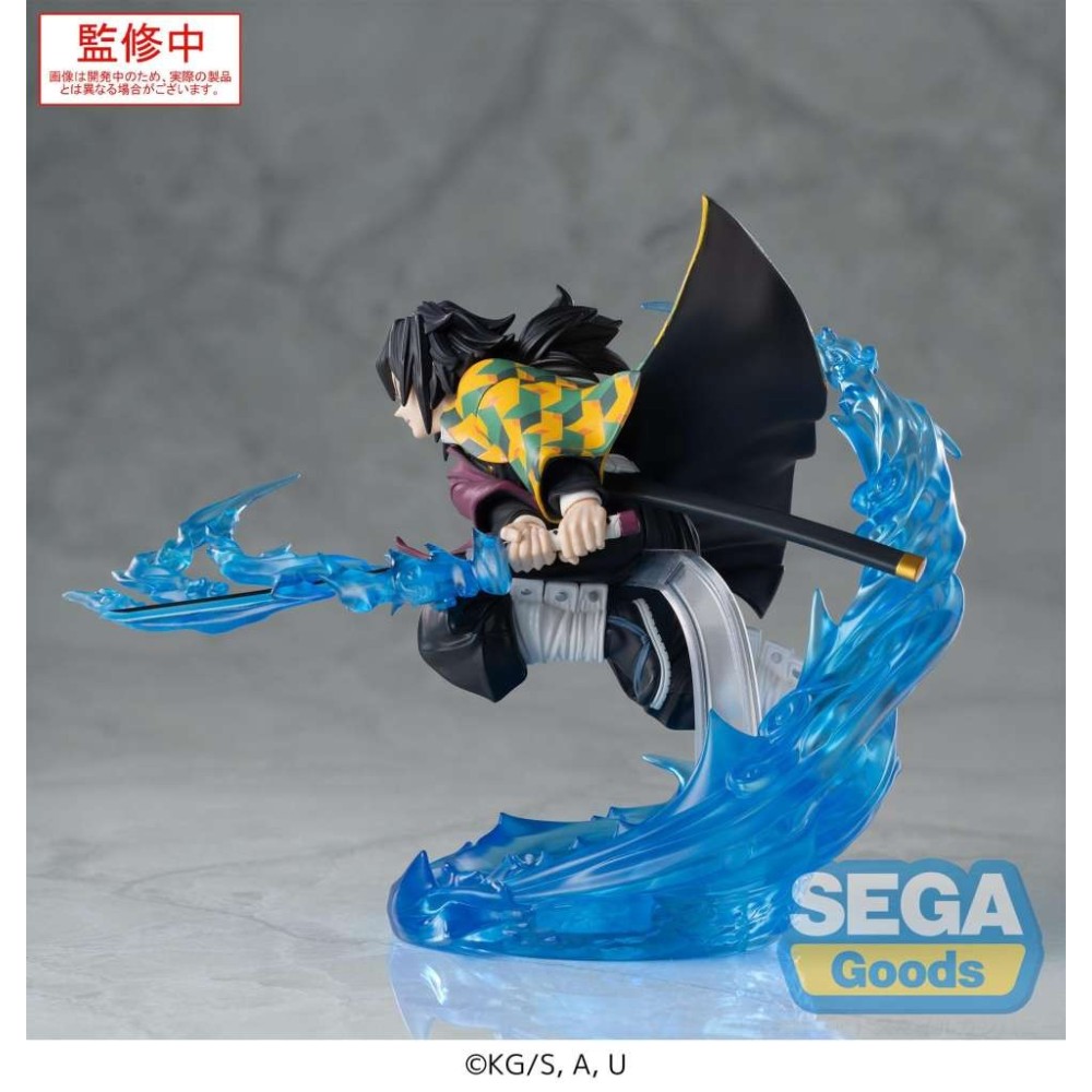 DEMON SLAYER GIYU TOMIOKA XROSS LINK FIGURE STATUA SEGA GOODS