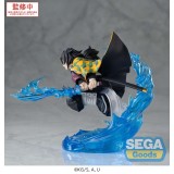 SEGA GOODS DEMON SLAYER GIYU TOMIOKA XROSS LINK SERIES PVC FIGURE STATUE