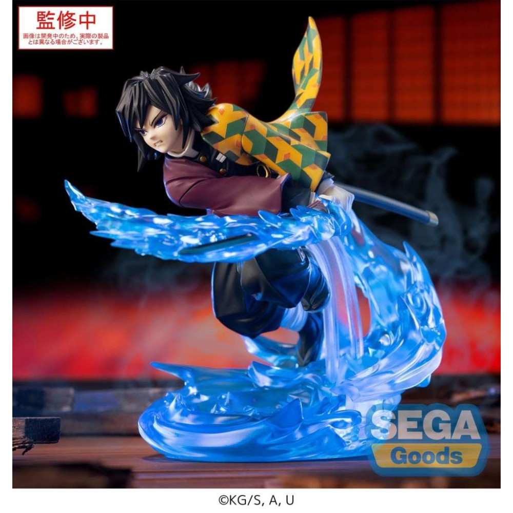 SEGA GOODS DEMON SLAYER GIYU TOMIOKA XROSS LINK SERIES PVC FIGURE STATUE