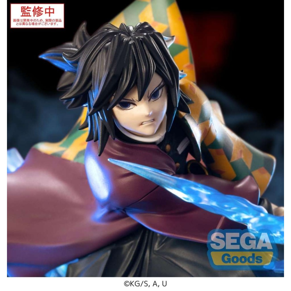 SEGA GOODS DEMON SLAYER GIYU TOMIOKA XROSS LINK SERIES PVC FIGURE STATUE