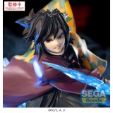 DEMON SLAYER GIYU TOMIOKA XROSS LINK FIGURE STATUA SEGA GOODS