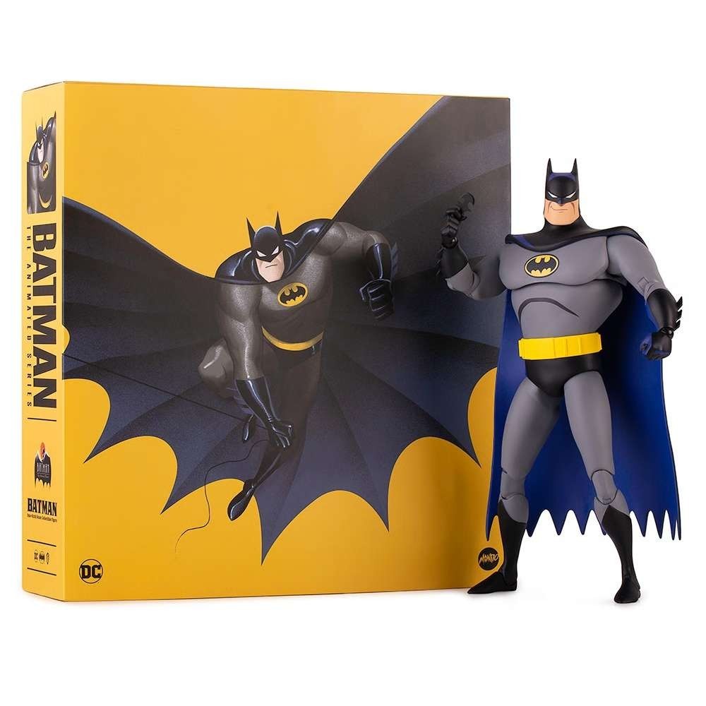 MONDO BATMAN THE ANIMATED SERIES BATMAN 1/6 SCALE ACTION FIGURE