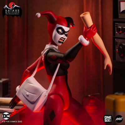 BATMAN THE ANIMATED SERIES HARLEY QUINN 1/6 ACTION FIGURE MONDO