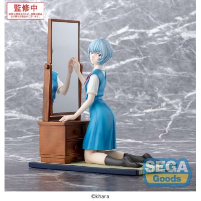 SEGA GOODS EVANGELION 3.0+1.0 REI AYANAMI FIGURIZMA FIGURE STATUE