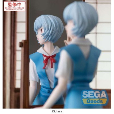 SEGA GOODS EVANGELION 3.0+1.0 REI AYANAMI FIGURIZMA FIGURE STATUE