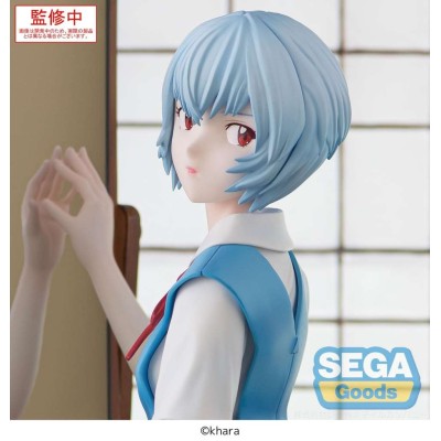SEGA GOODS EVANGELION 3.0+1.0 REI AYANAMI FIGURIZMA FIGURE STATUE