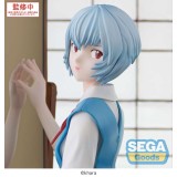 SEGA GOODS EVANGELION 3.0+1.0 REI AYANAMI FIGURIZMA FIGURE STATUE