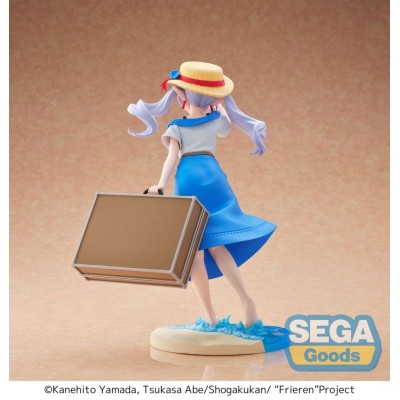 SEGA GOODS FRIEREN SUMMER DRESS VERSION LUMINASTA PVC FIGURE STATUE