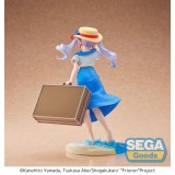 SEGA GOODS FRIEREN SUMMER DRESS VERSION LUMINASTA PVC FIGURE STATUE