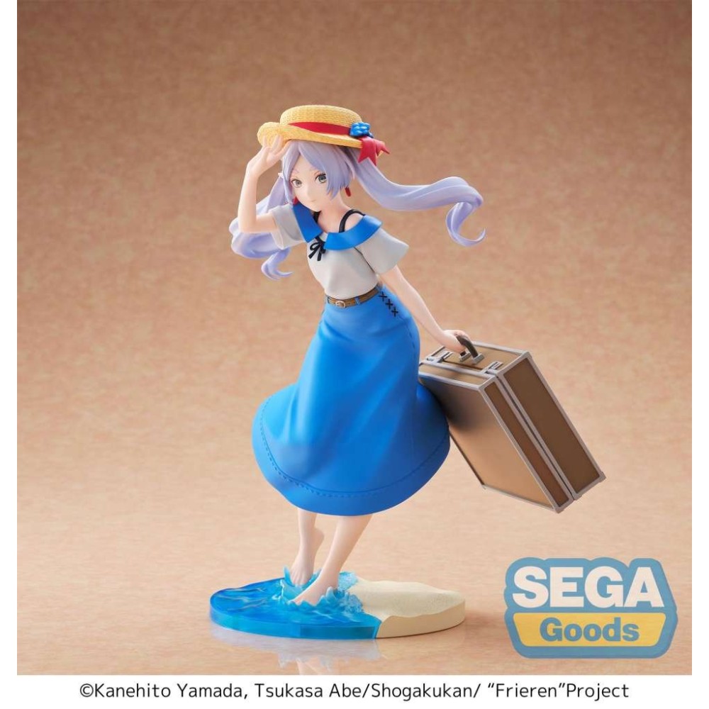 SEGA GOODS FRIEREN SUMMER DRESS VERSION LUMINASTA PVC FIGURE STATUE