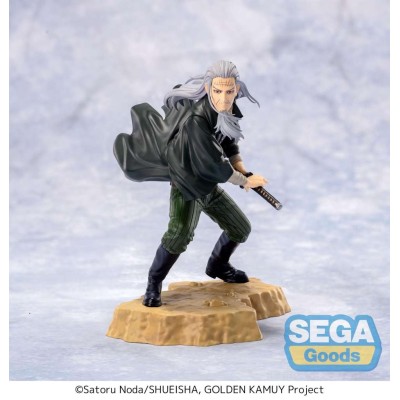 SEGA GOODS GOLDEN KAMUY TOSHIZO HIJIKATA XROSS LINK SERIES PVC FIGURE STATUE
