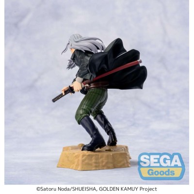 SEGA GOODS GOLDEN KAMUY TOSHIZO HIJIKATA XROSS LINK SERIES PVC FIGURE STATUE