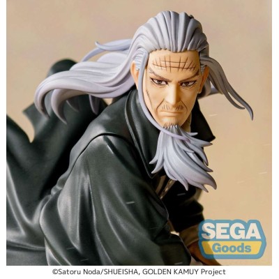 SEGA GOODS GOLDEN KAMUY TOSHIZO HIJIKATA XROSS LINK SERIES PVC FIGURE STATUE