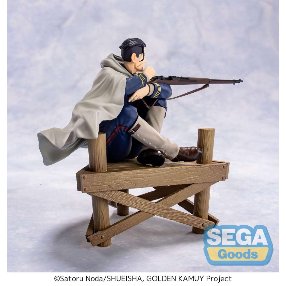 SEGA GOODS GOLDEN KAMUY HYAKUNOSUKE OGATA XROSS LINK SERIES PVC FIGURE STATUE
