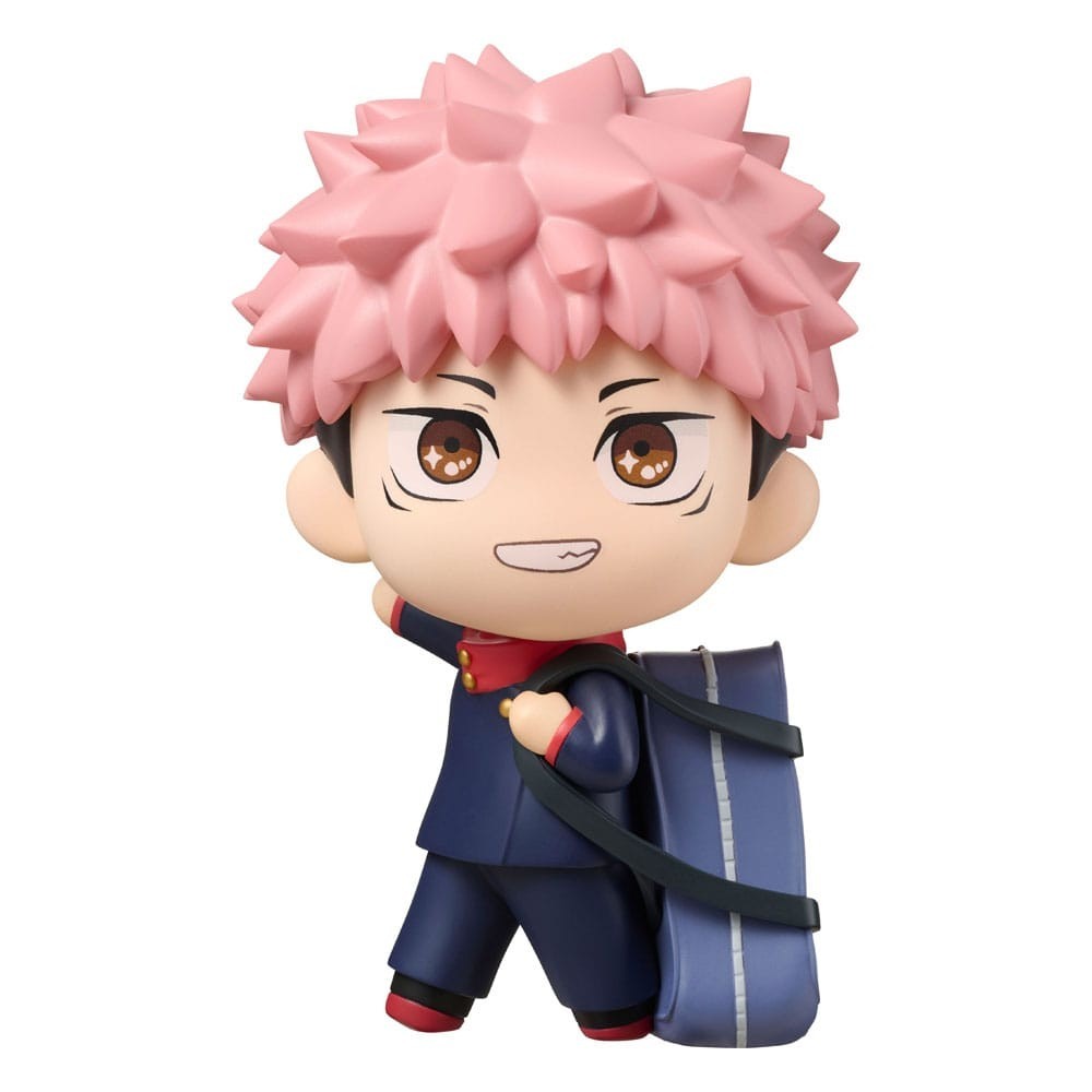 JUJUTSU KAISEN YUJI ITADORI TEKUPIKU MINI FIGURE ROWTASHII NOISE