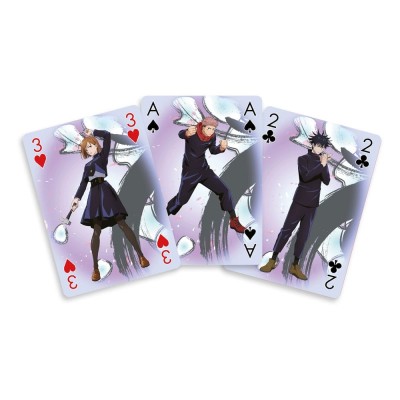 SAKAMI MERCHANDISE JUJUTSU KAISEN POKER PLAYING CARDS DECK