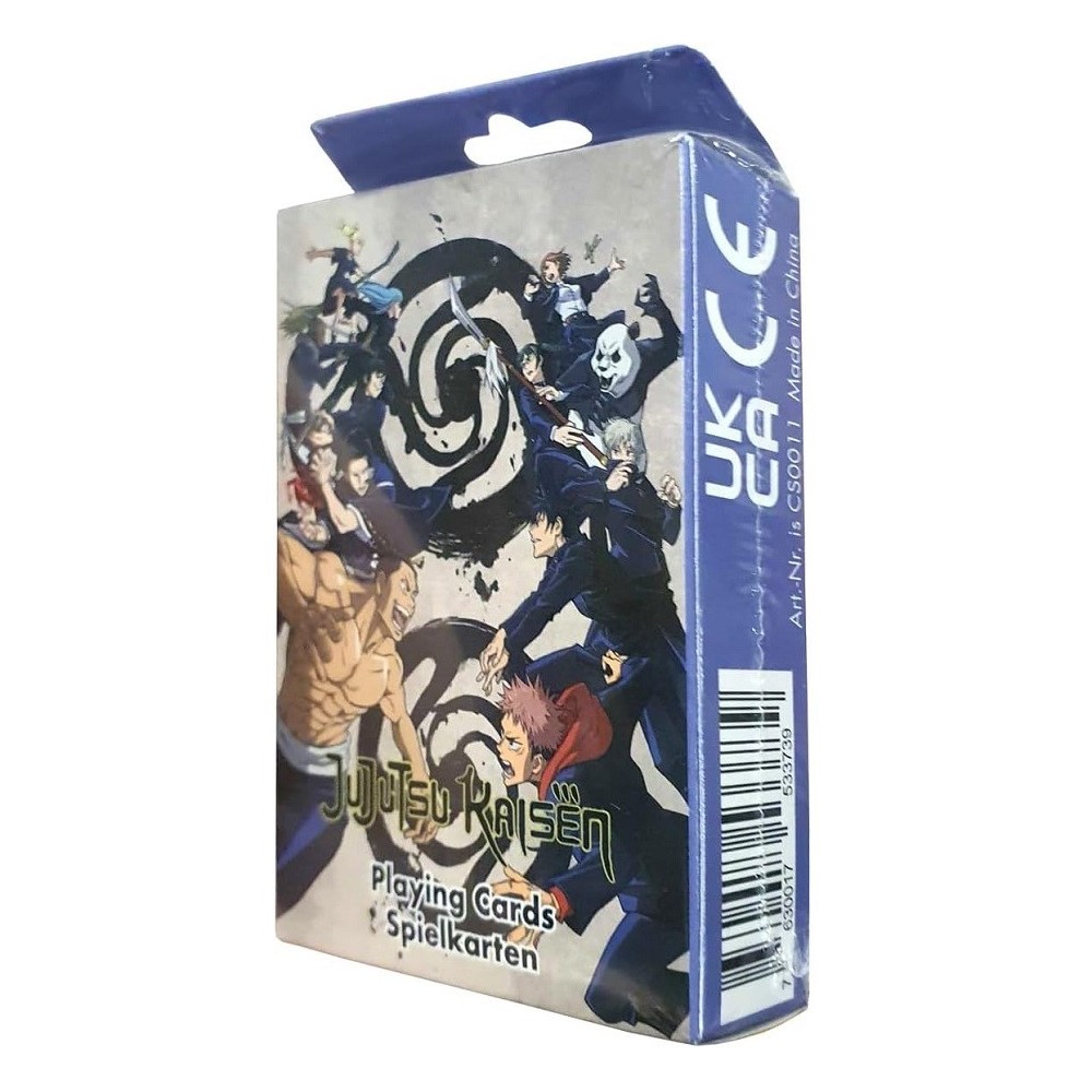 SAKAMI MERCHANDISE JUJUTSU KAISEN POKER PLAYING CARDS DECK