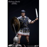 STAR ACE RAY HARRYHAUSEN SKELETON BATTLE SCENE 30CM DIORAMA STATUA IN RESINA FIGURE