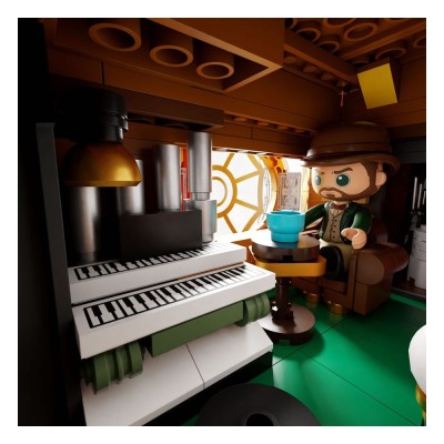 PANTASY ORIGINAL STEAMPUNK THE NAUTILUS CONSTRUCTION SET FIGURE PANTASY