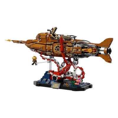 PANTASY ORIGINAL STEAMPUNK THE NAUTILUS CONSTRUCTION SET FIGURE PANTASY