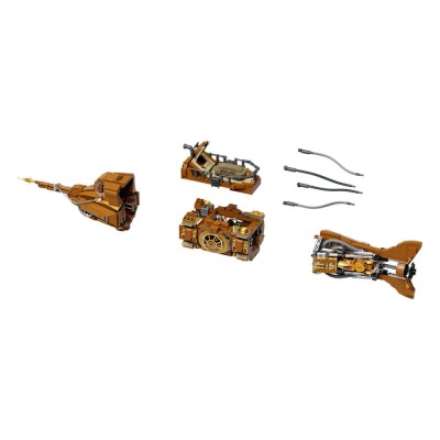 PANTASY ORIGINAL STEAMPUNK THE NAUTILUS CONSTRUCTION SET FIGURE PANTASY