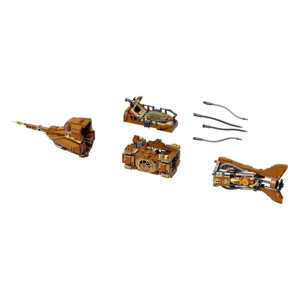 PANTASY ORIGINAL STEAMPUNK THE NAUTILUS CONSTRUCTION SET FIGURE PANTASY