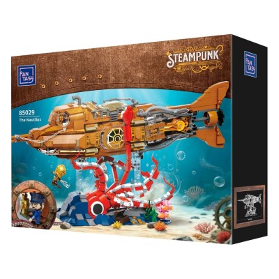 PANTASY ORIGINAL STEAMPUNK THE NAUTILUS CONSTRUCTION SET FIGURE PANTASY