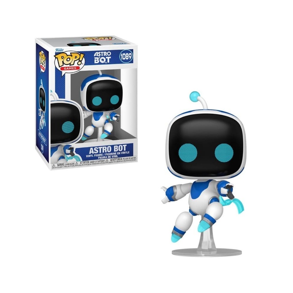 FUNKO POP! ASTRO BOT BOBBLE HEAD KNOCKER FIGURE FUNKO